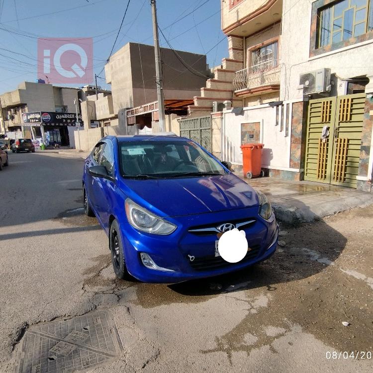 هيونداي أكسنت